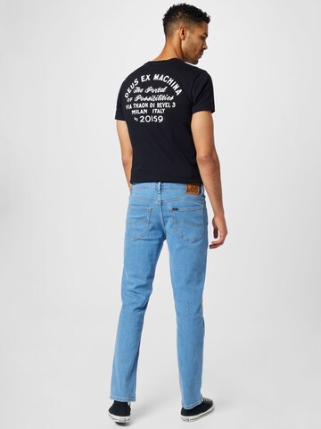 Lee Regular Jeans 'BROOKLYN' in Blauw