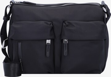 MANDARINA DUCK Crossbody Bag 'Hunter' in Black: front
