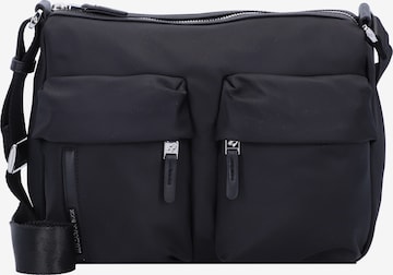 Sac à bandoulière 'Hunter' MANDARINA DUCK en noir : devant