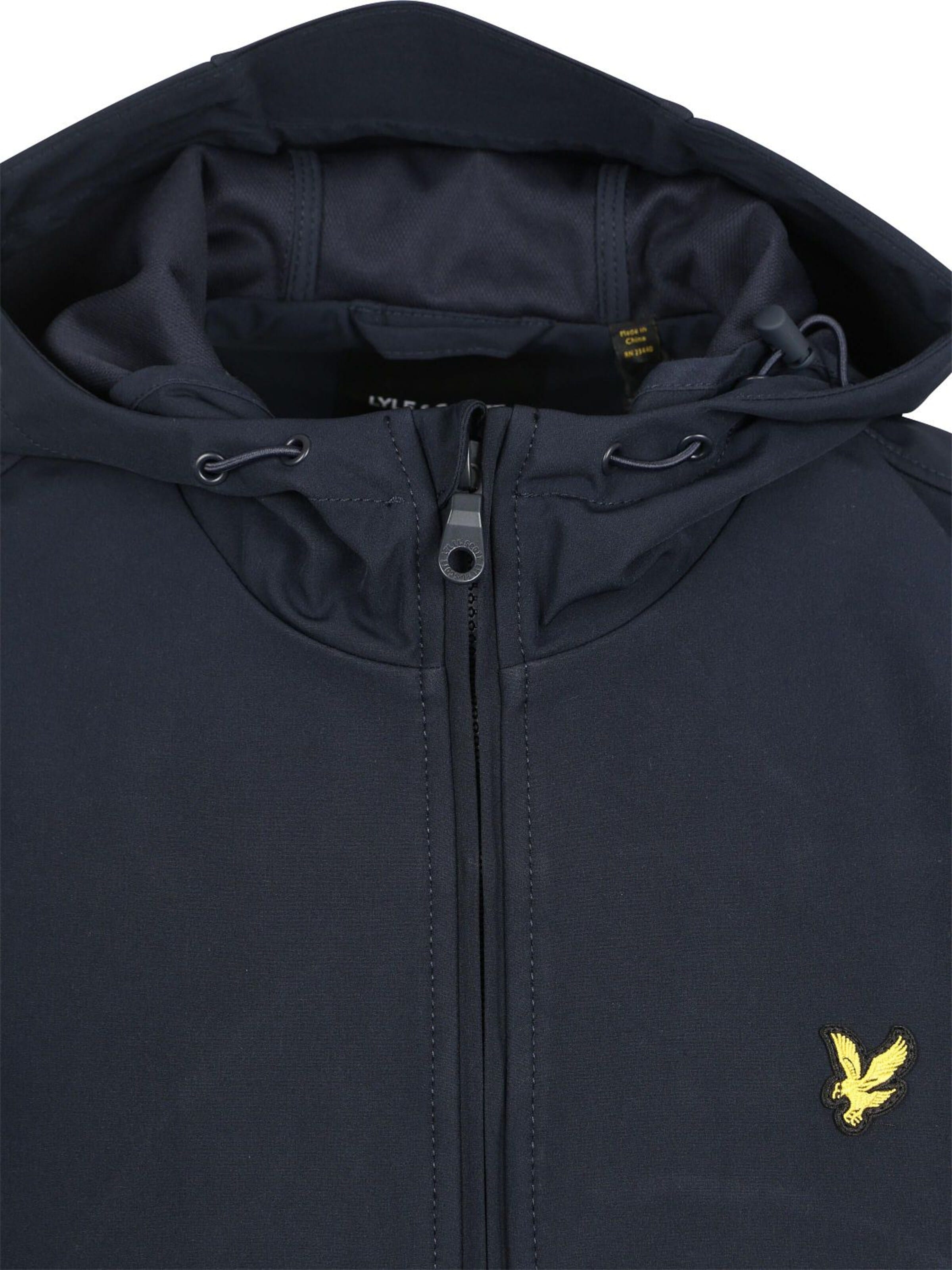 Lyle & Scott Winterjas in Blauw