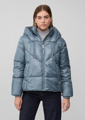 s.Oliver Winterjacke in Blau: Vorderseite