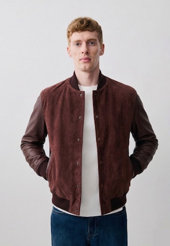 Werner Christ Tussenjas 'Hank K' in Rood: voorkant