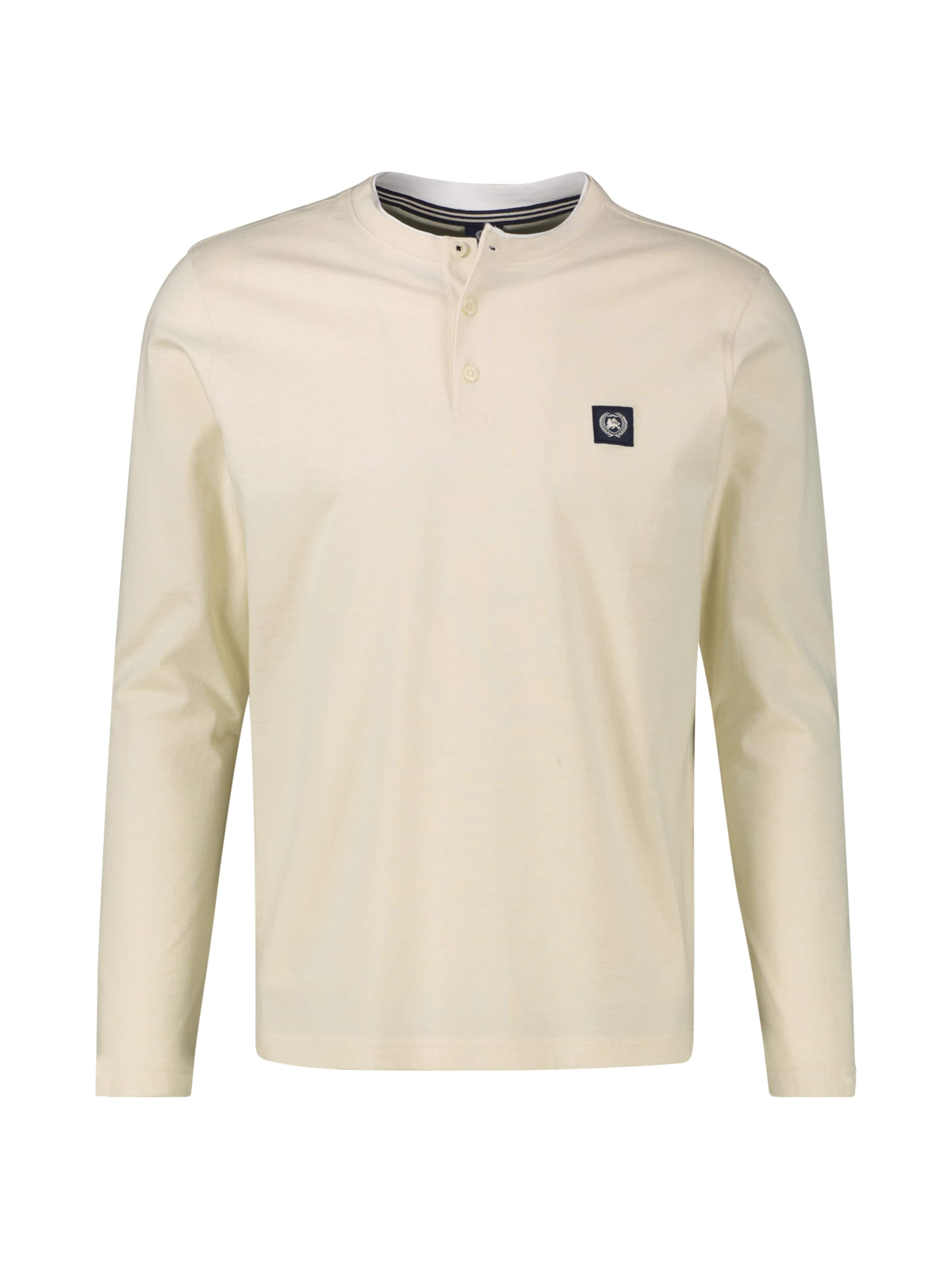 LERROS Shirt in Beige: front