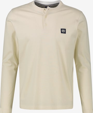 T-Shirt LERROS en beige : devant
