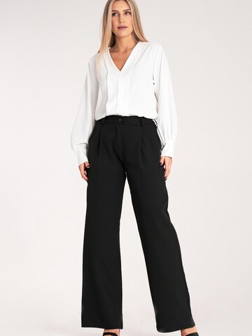 Figl - Loosefit Pantalón 'M1129' en negro