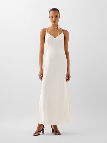 Scalpers Šaty ' ' – béžová: přední strana