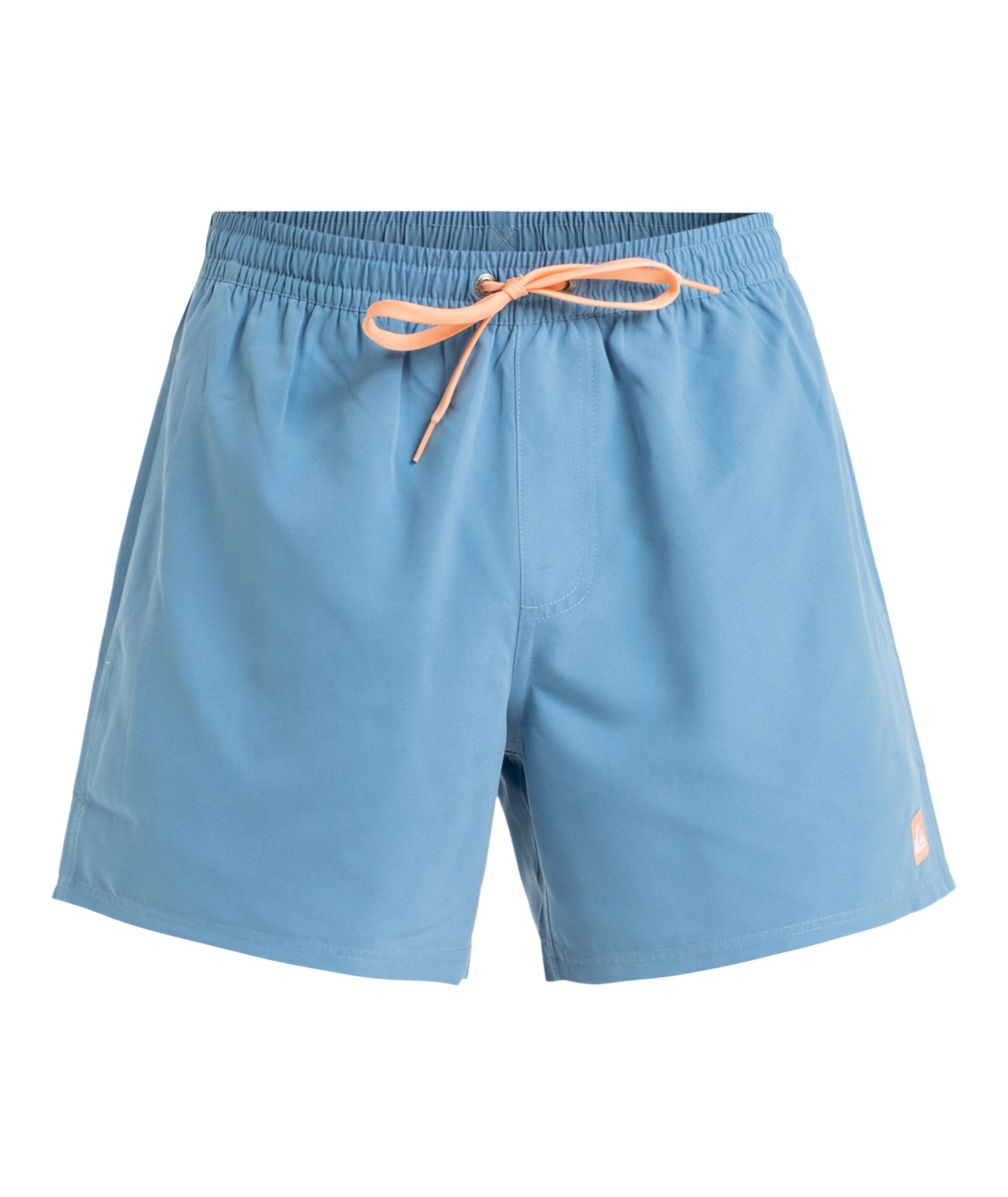 QUIKSILVER Regular Zwemshorts 'Solid 15' in Blauw: voorkant