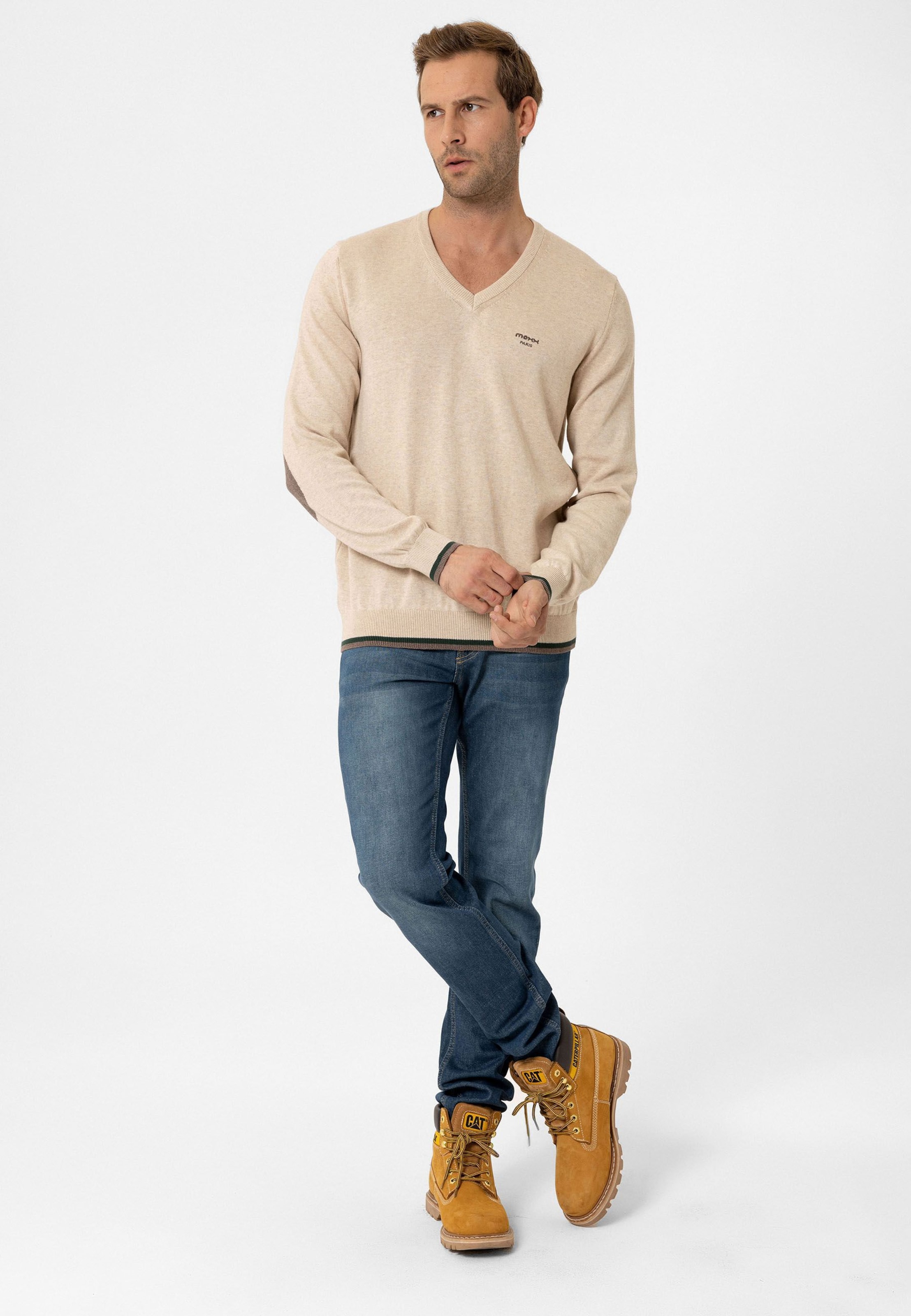 Pull-over Moxx Paris en beige