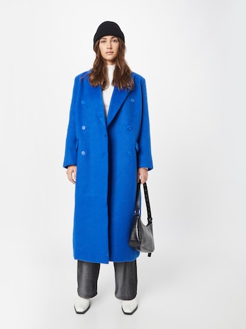 WEEKDAY Between-Seasons Coat 'Alex' in Blue