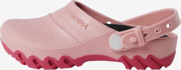 Gardena Clogs in Pink: predná strana