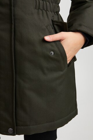 Oxmo Winter Jacket 'MARIBEL' in Green