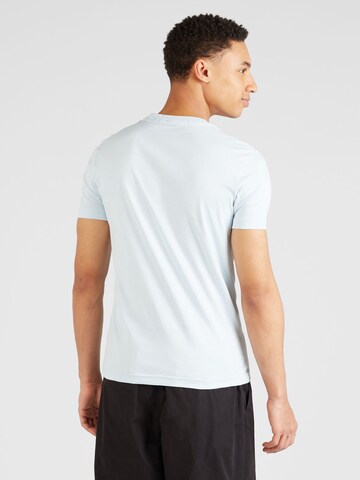 T-Shirt 'STACKED BOX' Calvin Klein Jeans en bleu