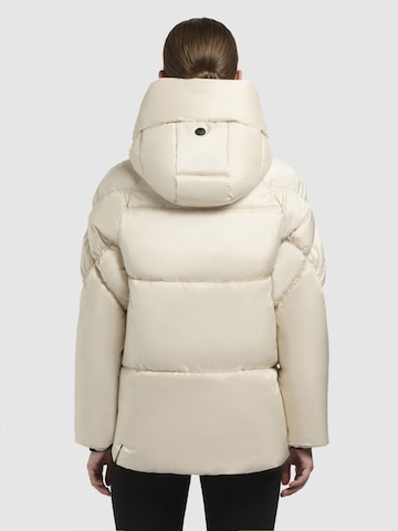khujo - Casaco de inverno ' ISETT ' em branco