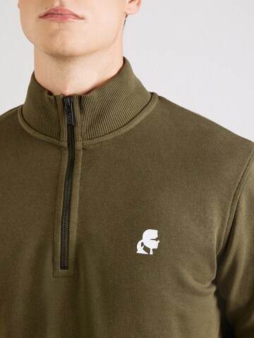 zaļš Karl Lagerfeld Sportisks džemperis