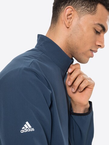 ADIDAS GOLF Sportjacke in Blau