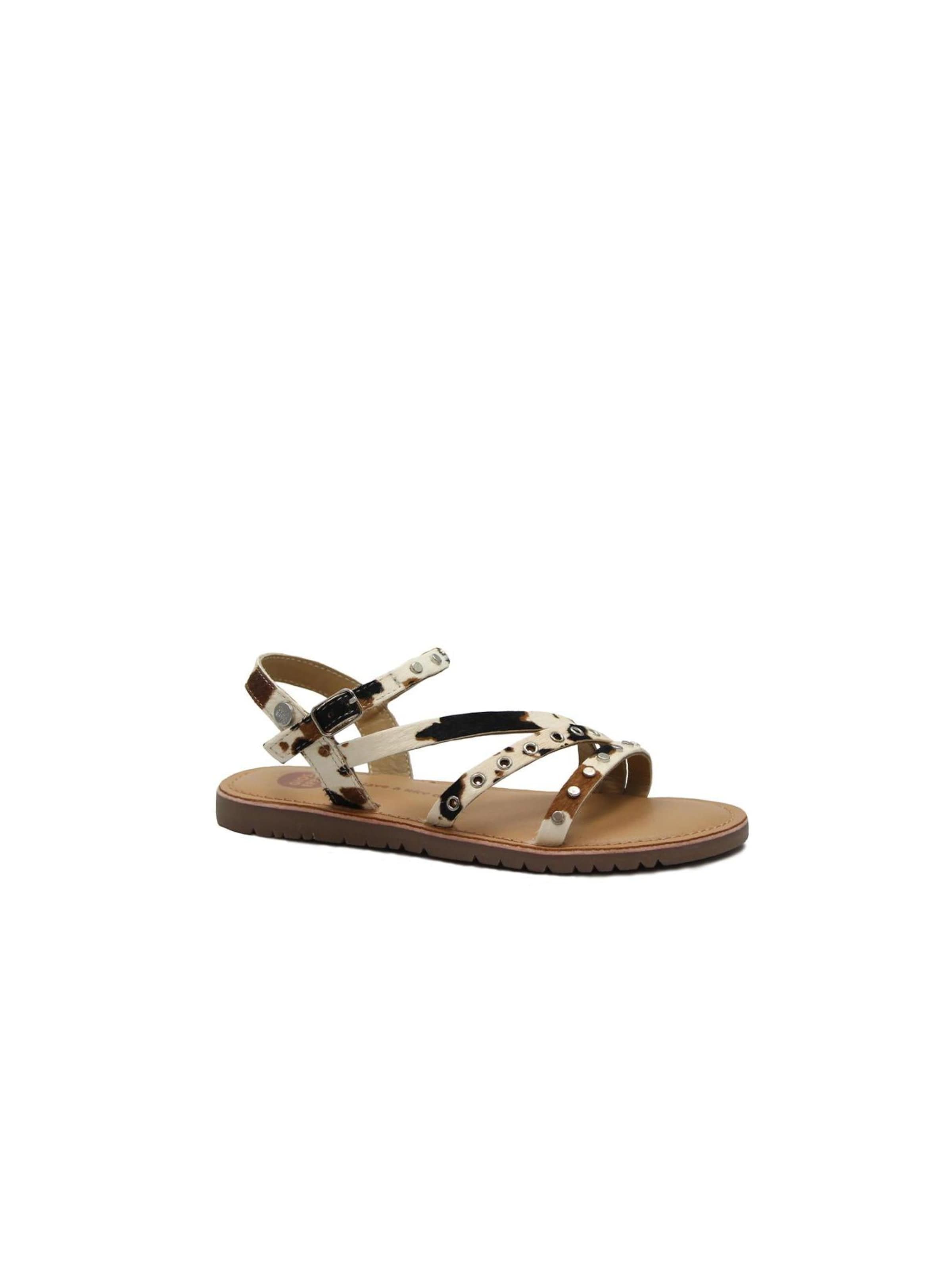 GIOSEPPO Sandals in Beige: front