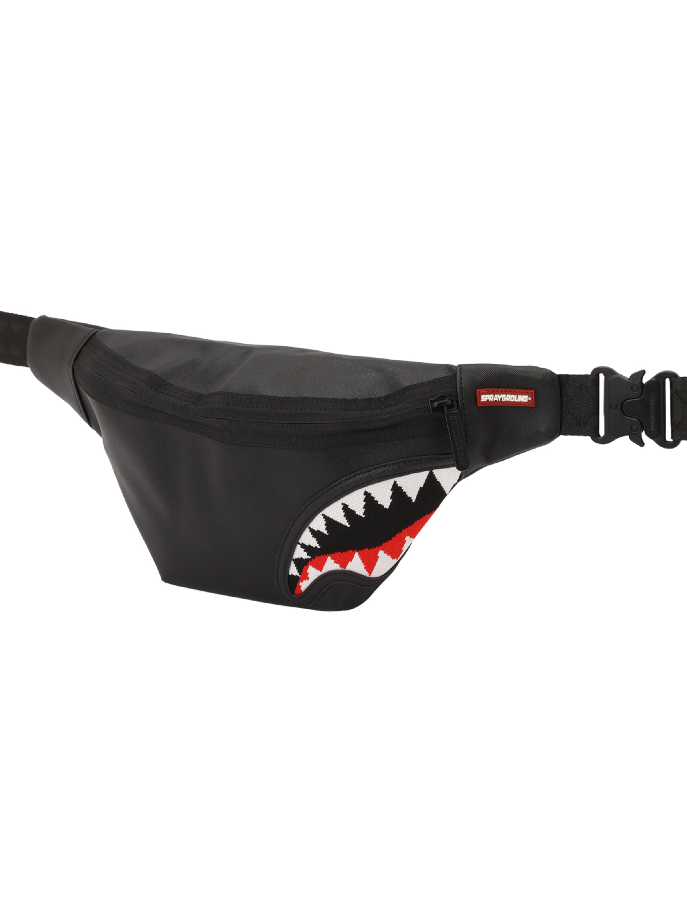 Sprayground Fanny Pack in Black