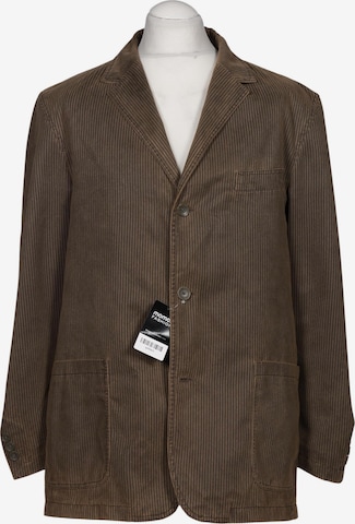 Engbers Sakko L-XL in Braun: Vorderseite