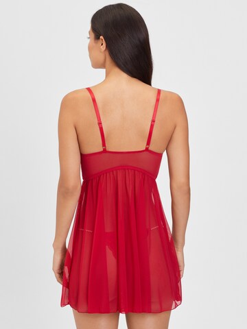 LASCANA Negligee in Red