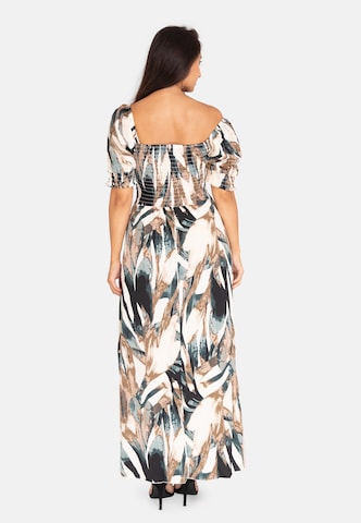 Elara Sommerkjole i brun