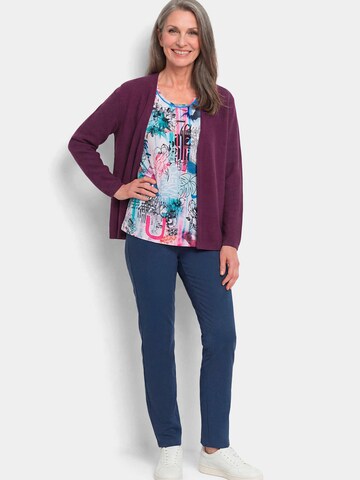 Cardigan Goldner en violet