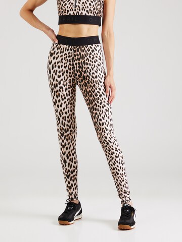 Skinny Leggings 'Sharon' OH APRIL en beige : devant