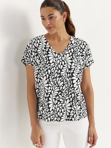 T-shirt Cellbes of Sweden en blanc : devant