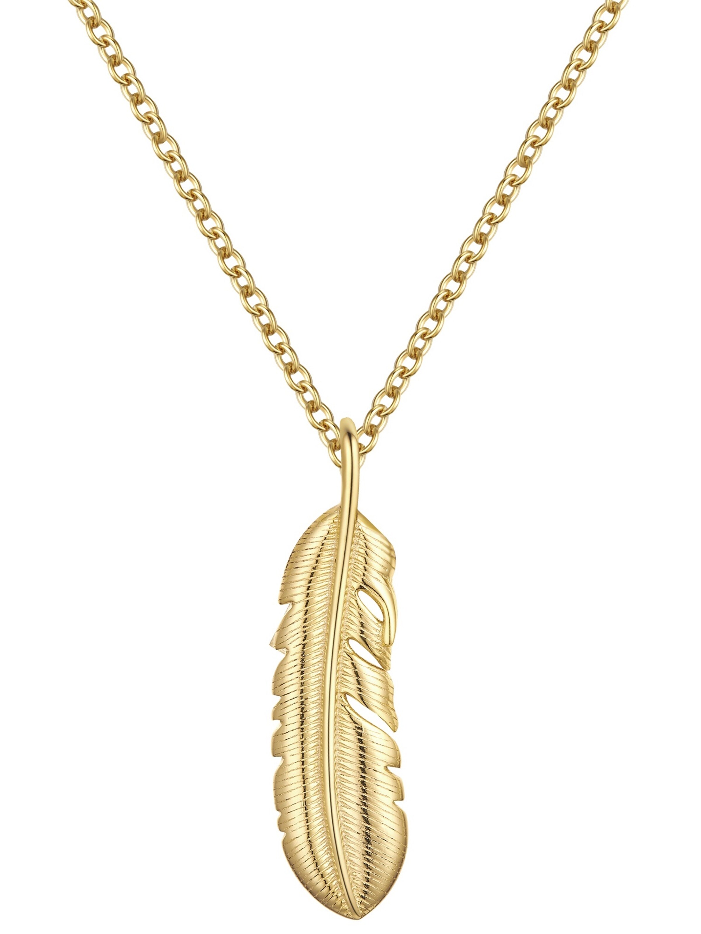 Chaîne Rafaela Donata en or : devant