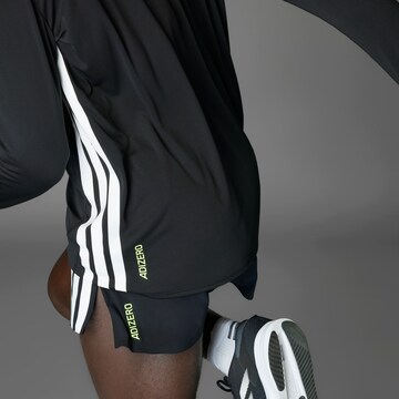 T-Shirt fonctionnel 'Adizero' ADIDAS PERFORMANCE en noir