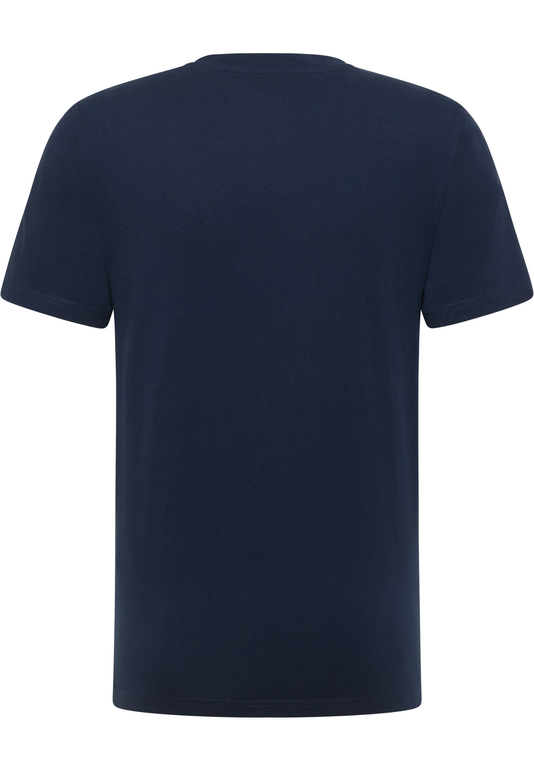 MUSTANG T-Shirt 'Austin' in Blau