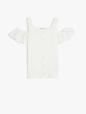 Koton Blouse in White: front