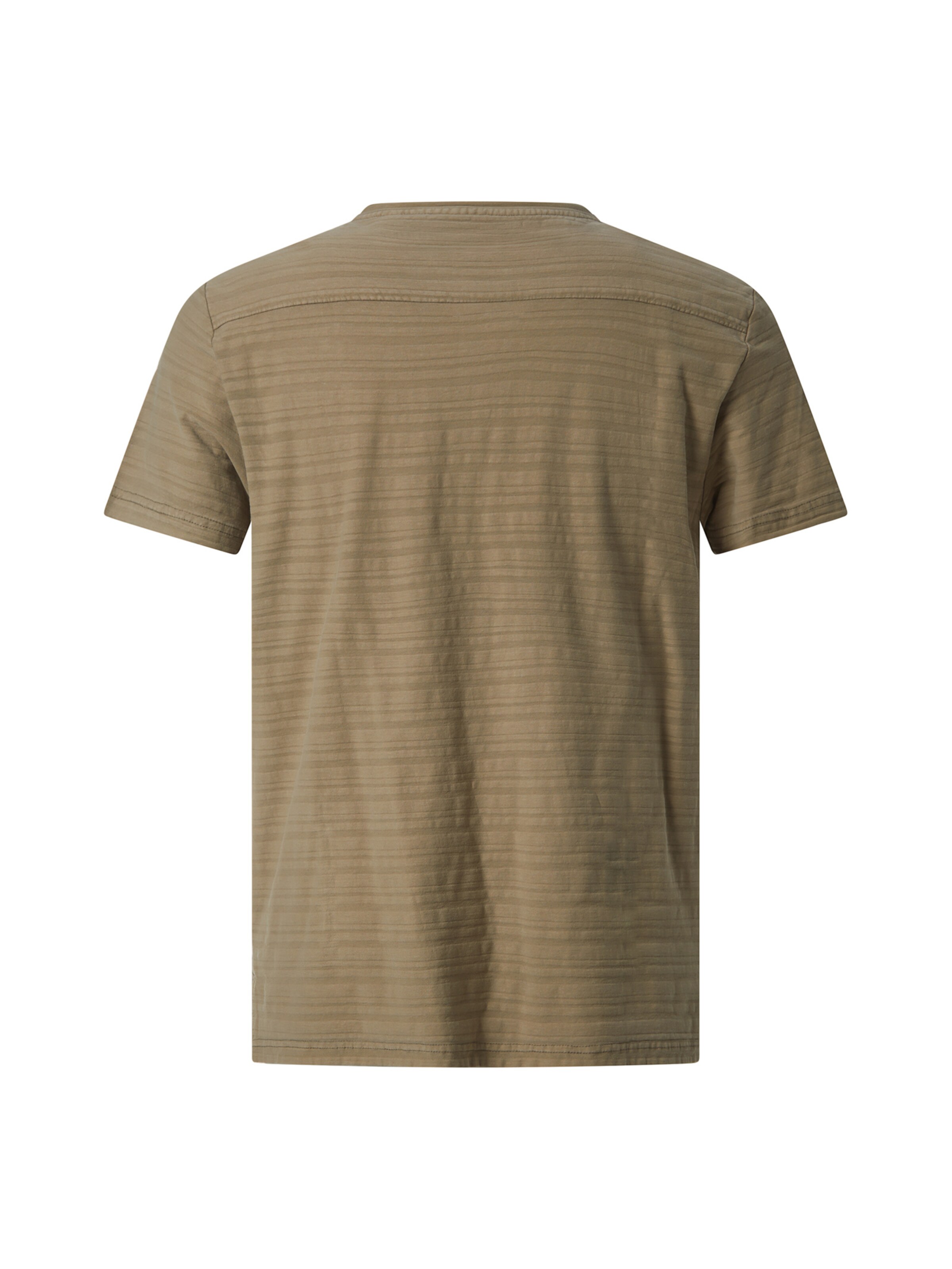 TIMEZONE T-Shirt 'Henley' in Grün