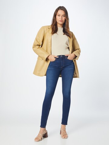 rag & bone Skinny Jeans 'Cate' in Blauw