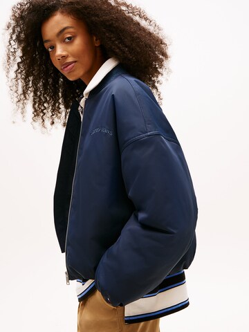 Tommy Jeans Jacke in Blau