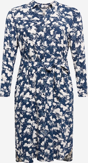 Esprit Curves Shirt dress in navy / white, Item view