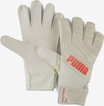 Gants de sport 'Ultra Grip 4' PUMA en gris : devant