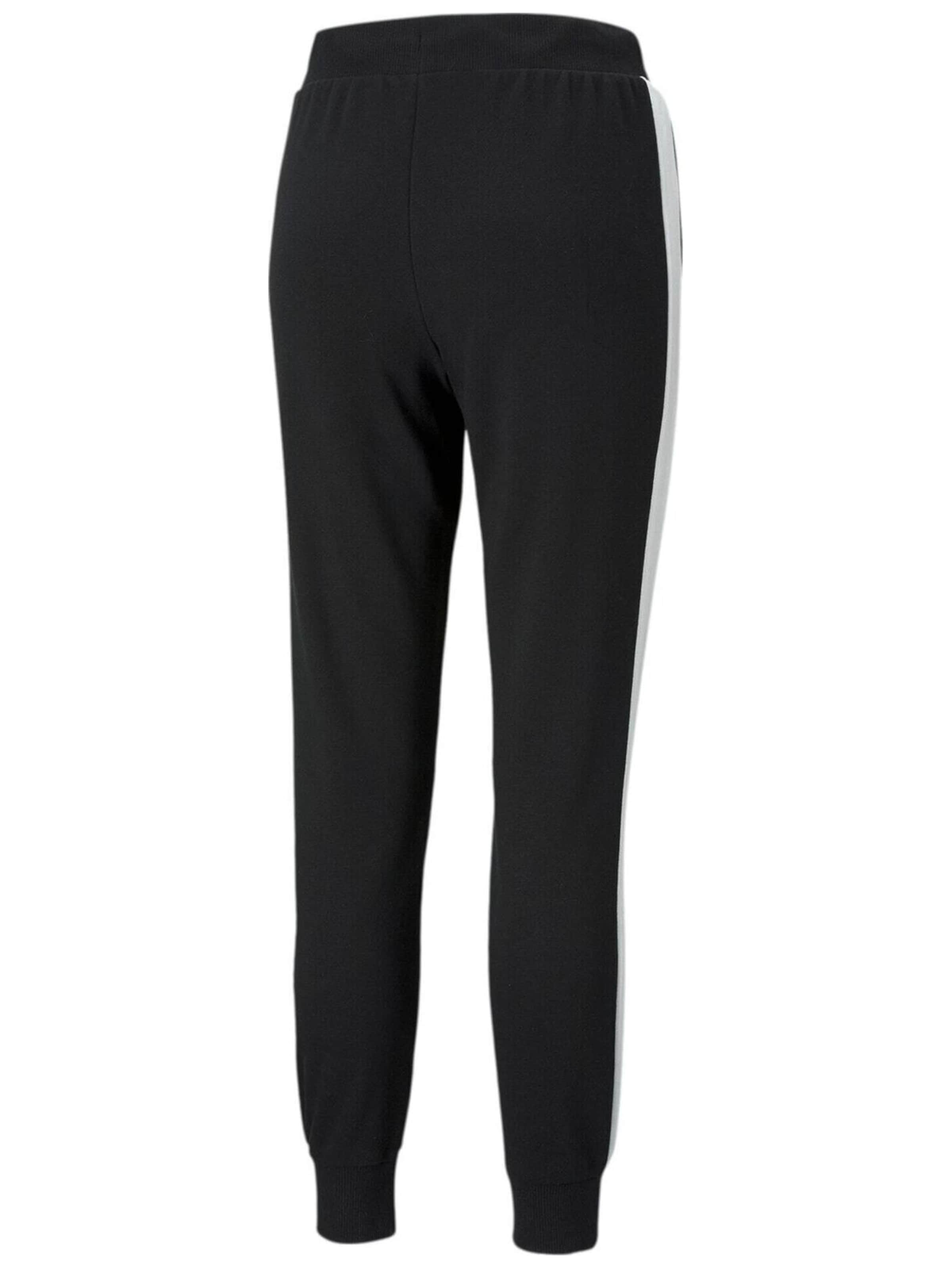 regular Pantaloni sportivi di PUMA in nero
