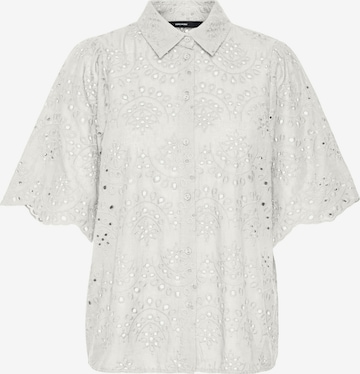 VERO MODA Блуза 'Hay' в бяло: отпред