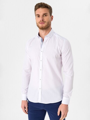balta Moxx Paris Standartinis modelis Marškiniai: priekis