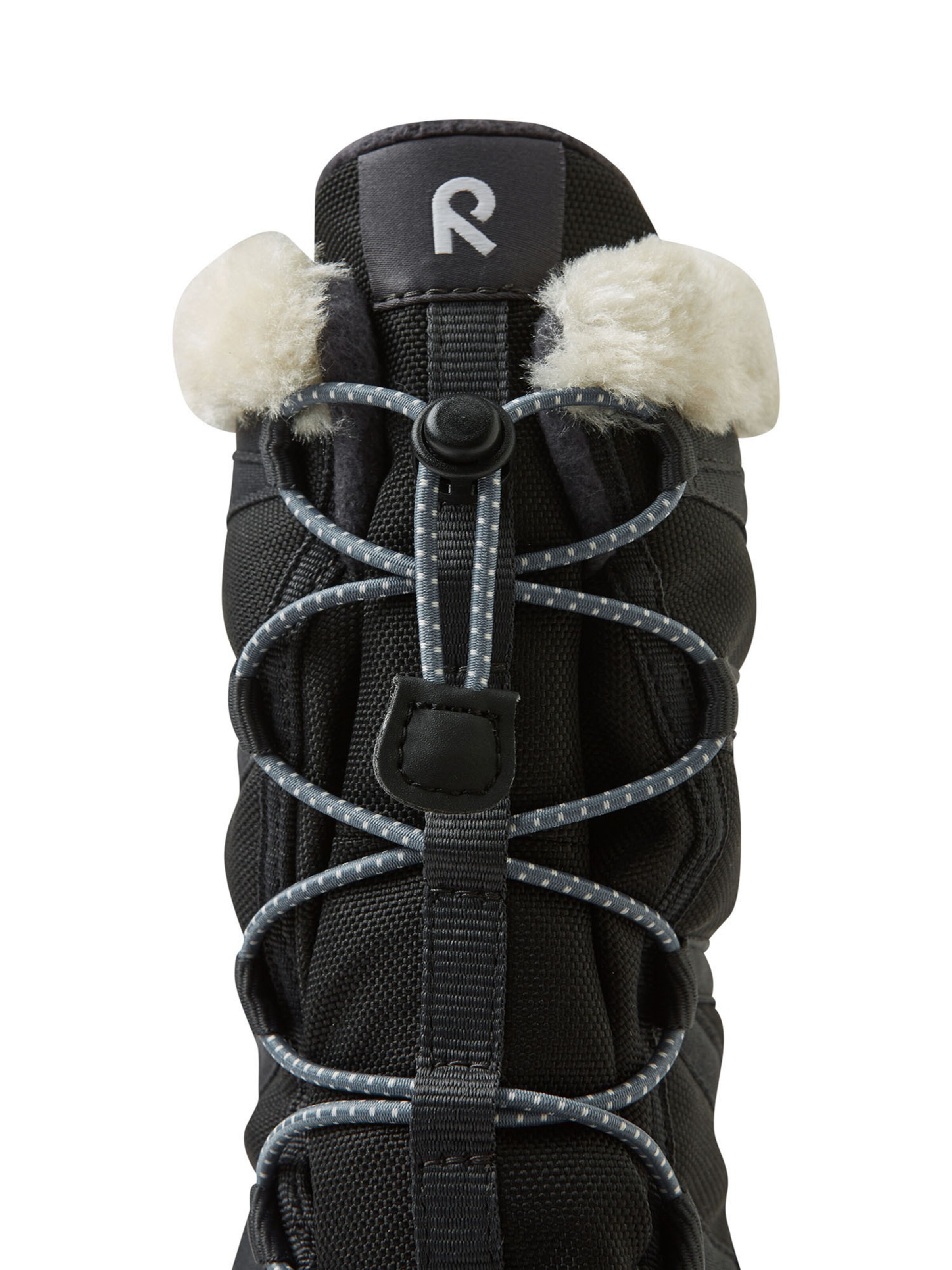Reima Snowboots 'Samojedi' in Schwarz