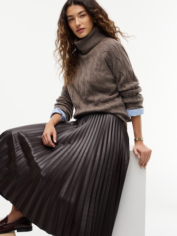 Jupe TOMMY HILFIGER en marron