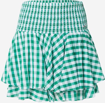 Pepe Jeans - Falda 'FRANCINA' en verde: frente