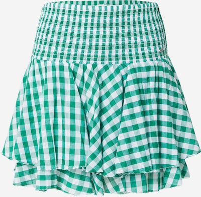 Pepe Jeans Skirt 'FRANCINA' in Emerald / Jade / White, Item view