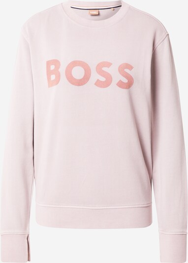 BOSS Orange Sweat-shirt 'Elaboss' en rose / rose clair, Vue avec produit