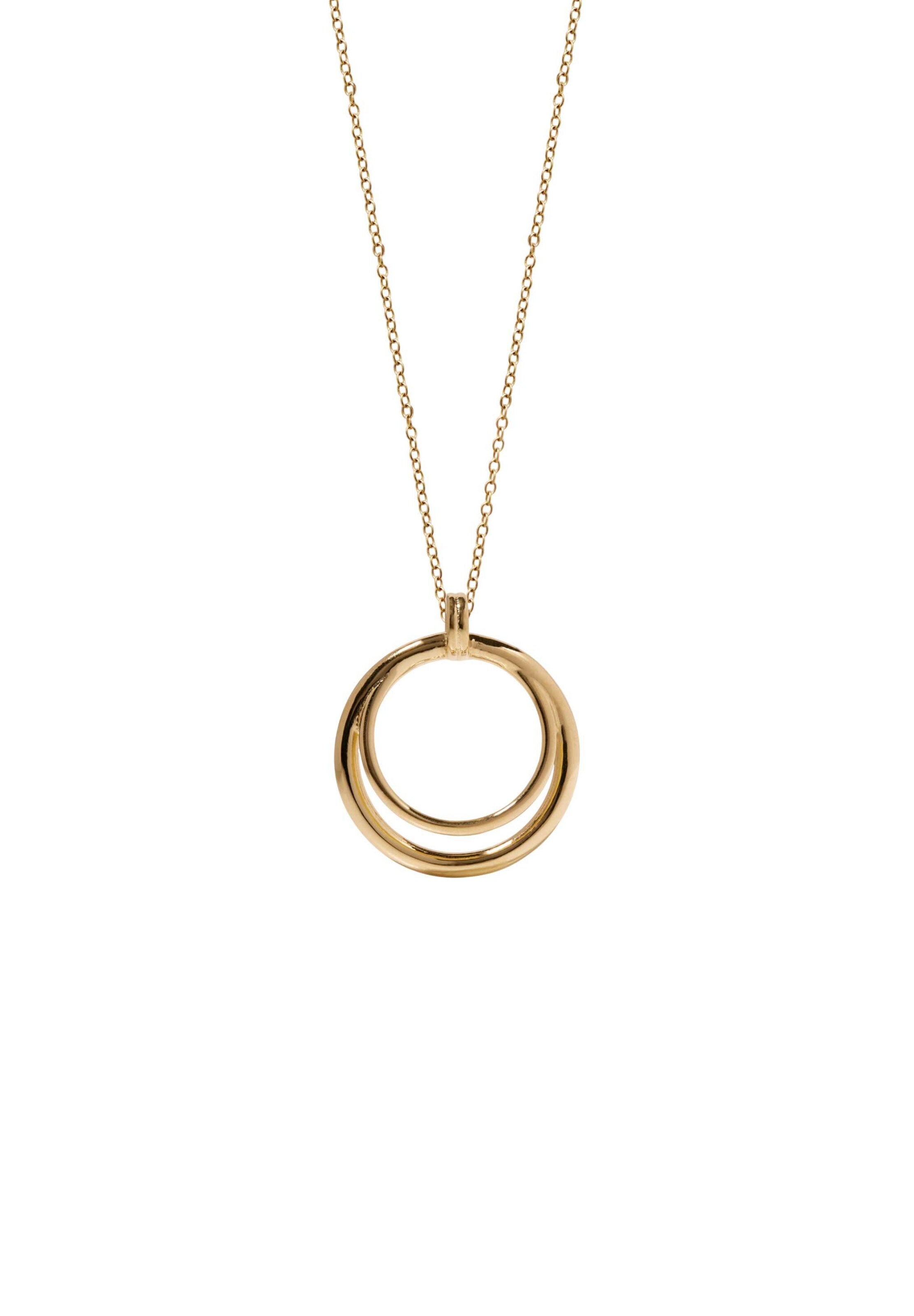 Stilnest Kette in Gold: Vorderseite