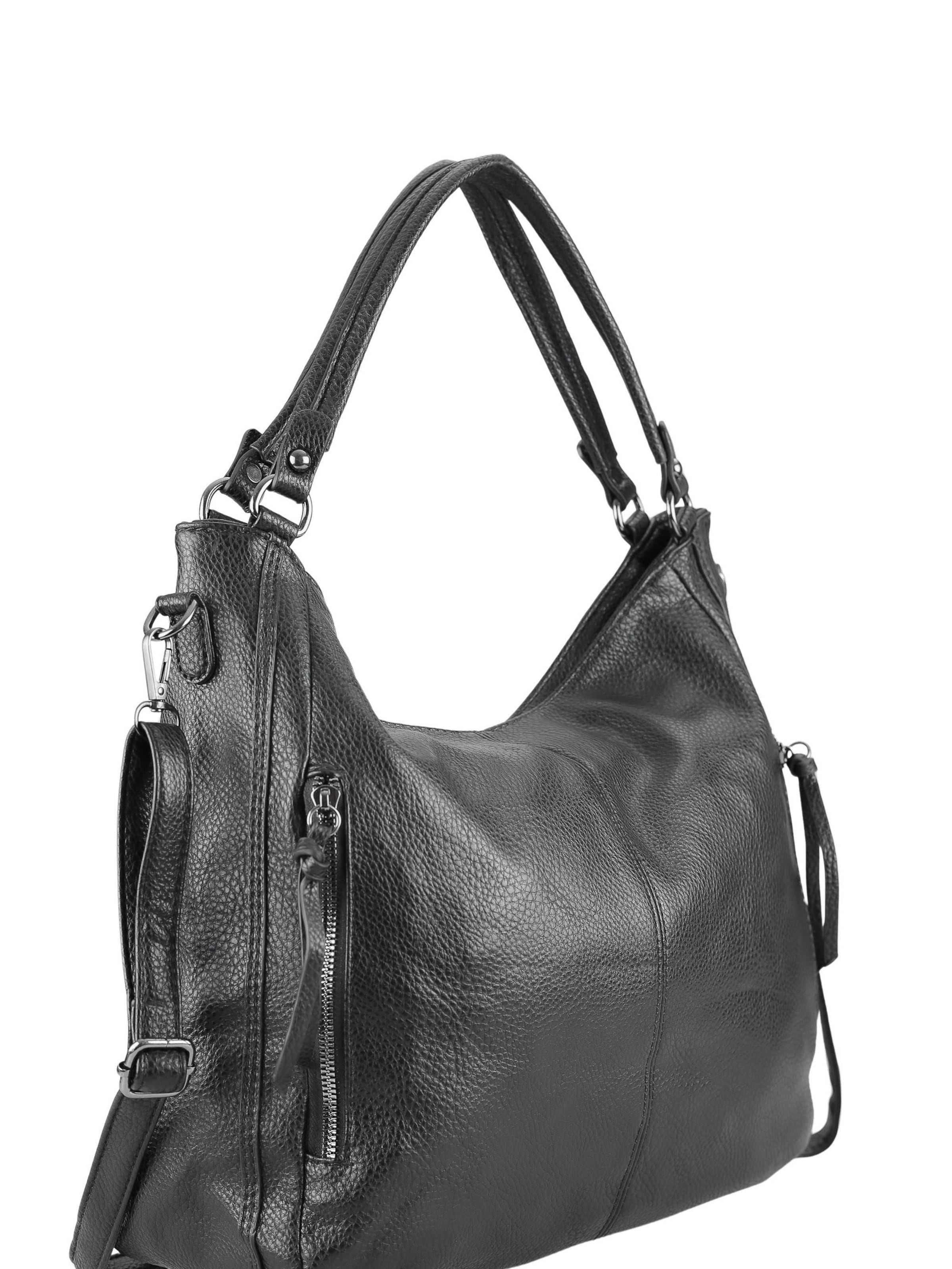 Toni&Friends Shoulder Bag 'Perfect One' in Black: front
