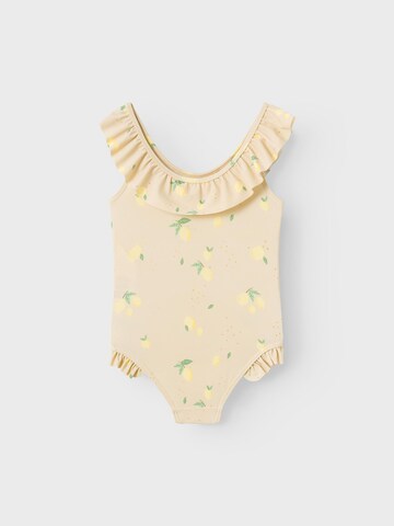 Maillot de bain NAME IT en beige