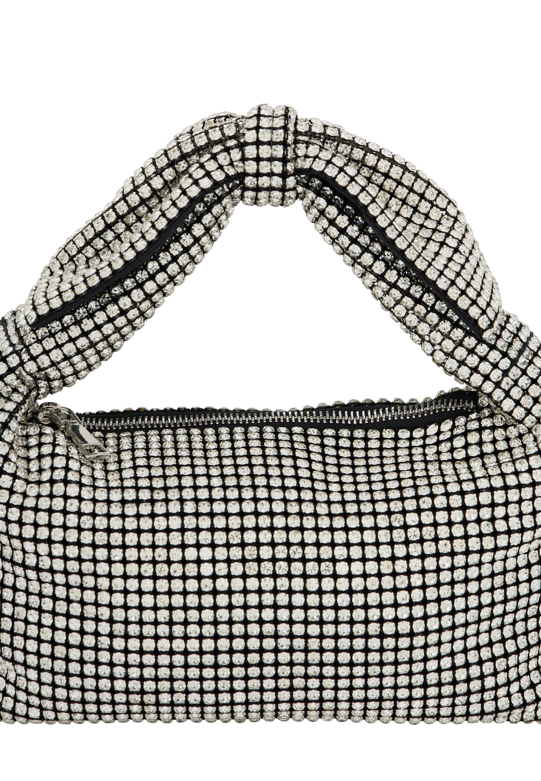 myMo at night Handväska i silver