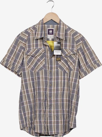 G-STAR Hemd XXL in Blau: Vorderseite