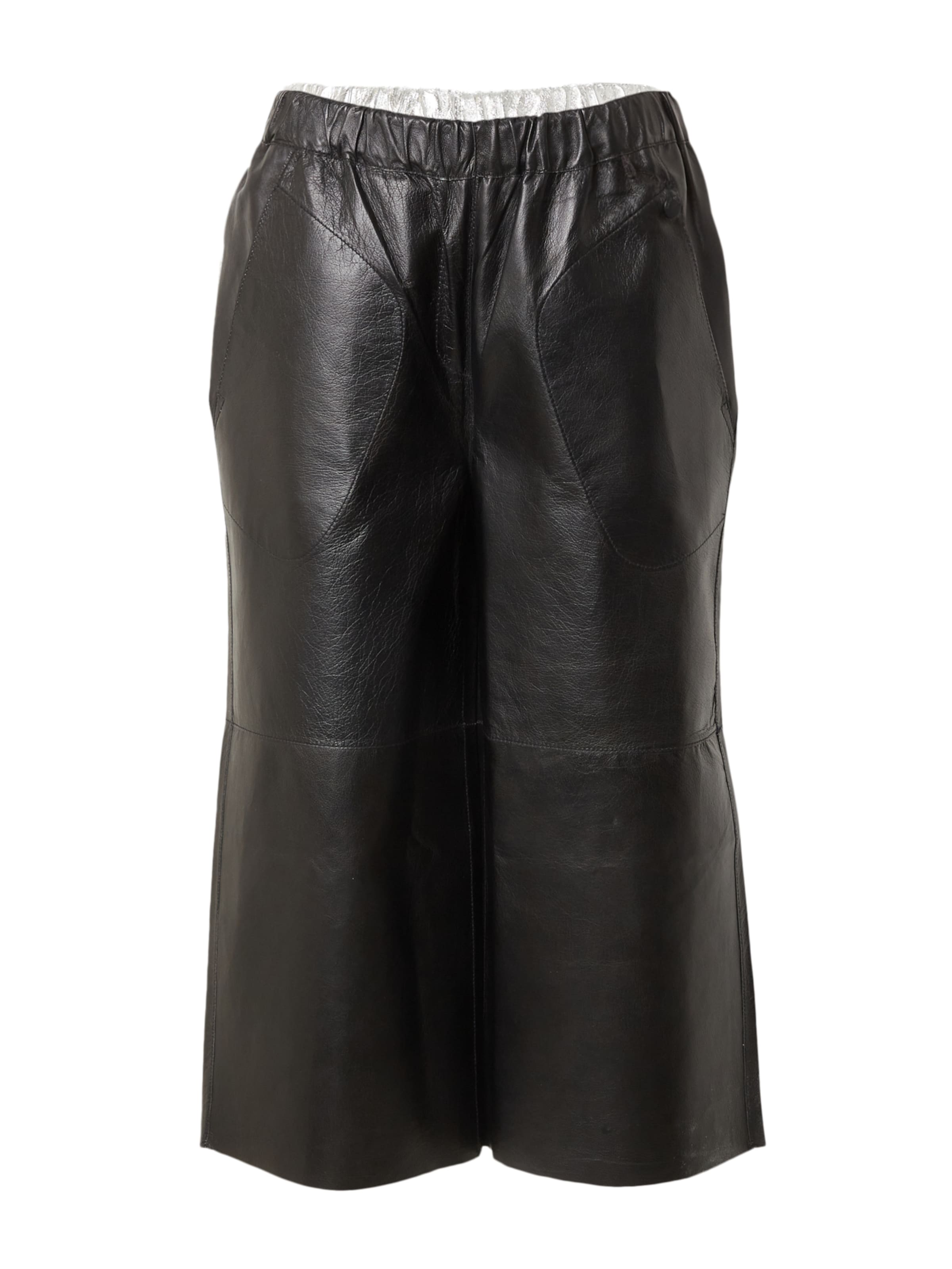 FREAKY NATION Flared Nadrág 'Be Fashion' - fekete: elől